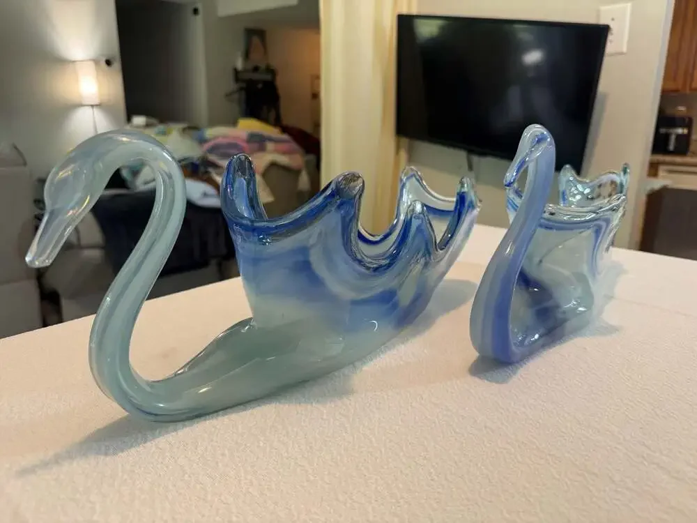 Sooner hand blown